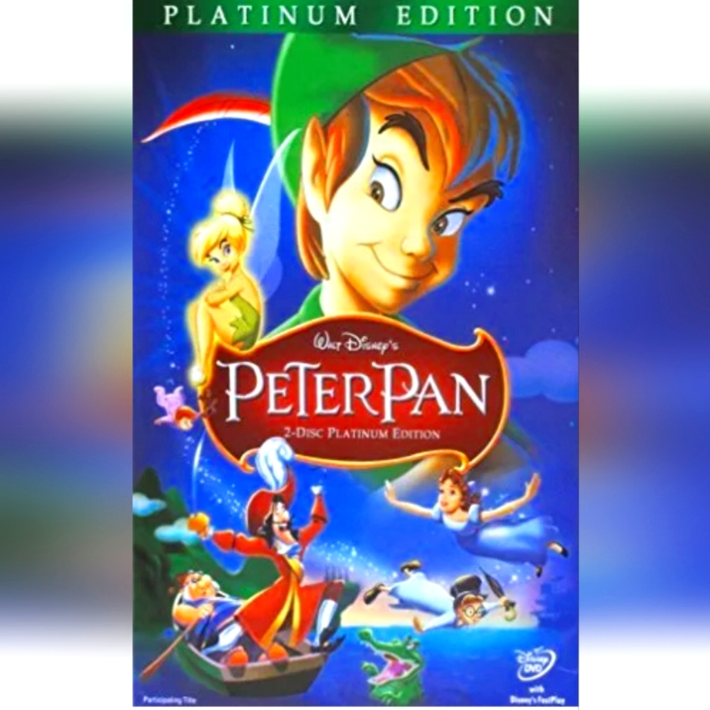 Walt Disney's Peter Pan 2 Disc Platinum Edition